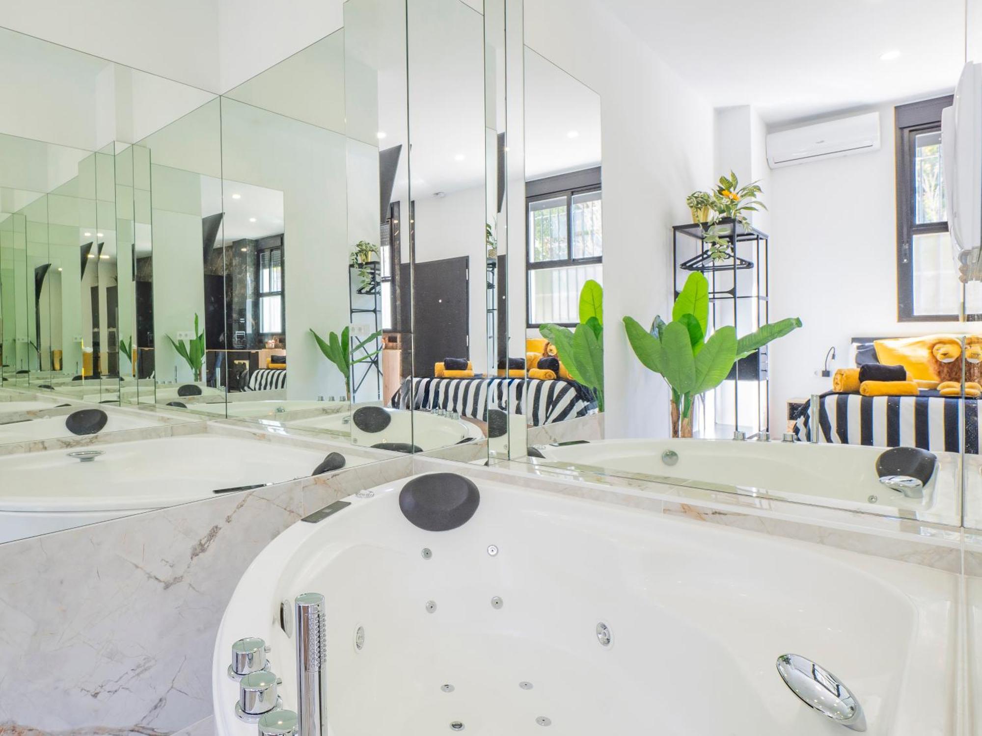 Appartement The Juanita Reina's Jacuzzi *